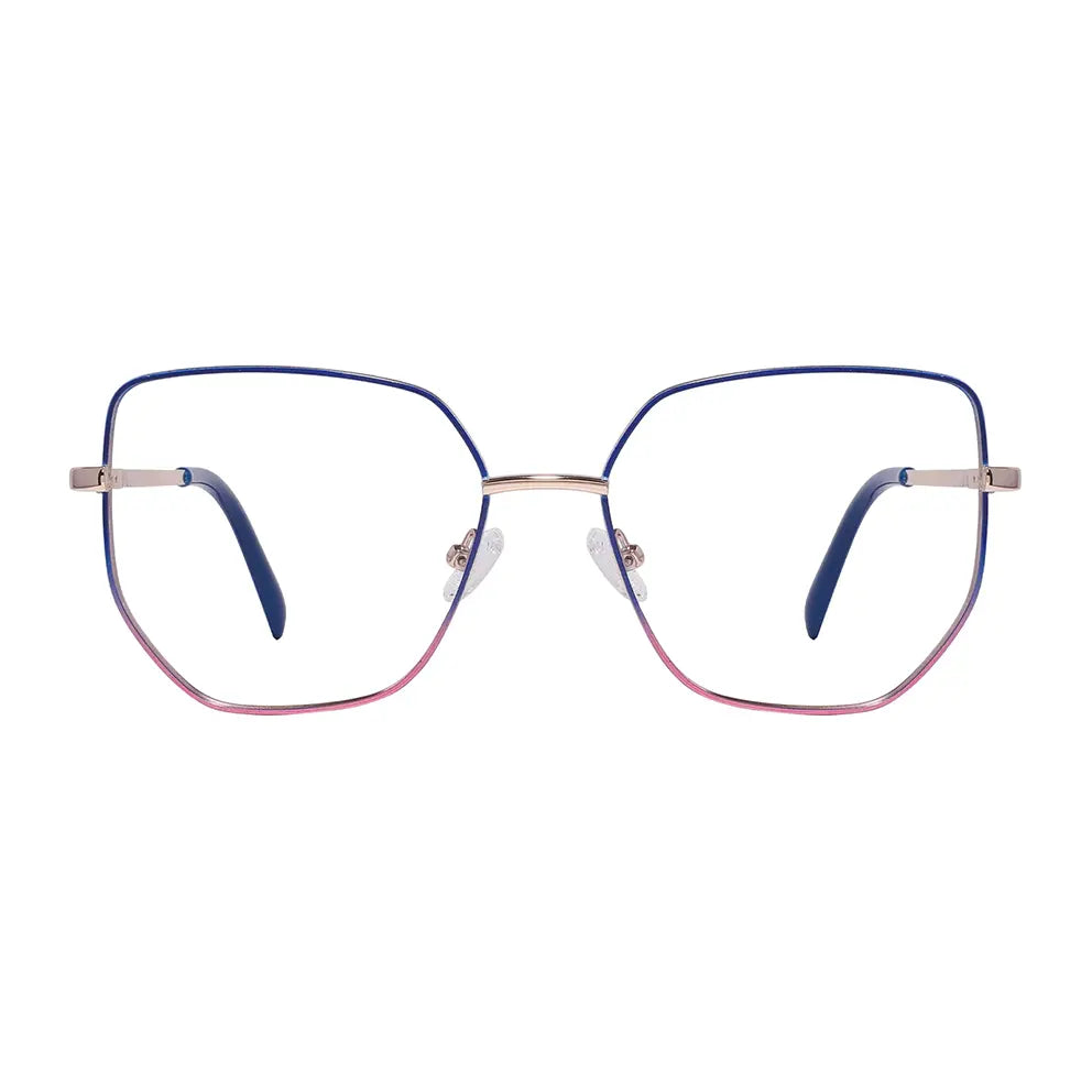 Tinny Eyeglasses in Blue & Pink