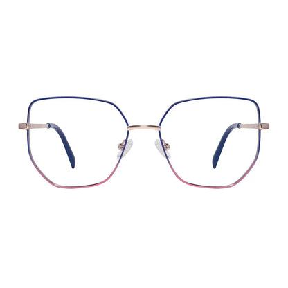 Tinny Eyeglasses in Blue & Pink