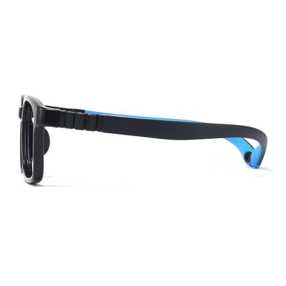 Jean Eyeglasses in Black & Blue