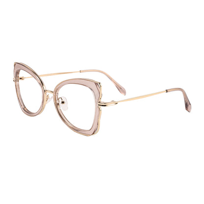 Robecca Eyeglasses in Champagne