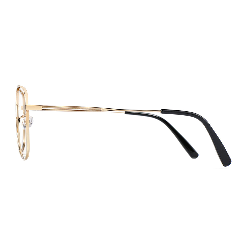 Karter Eyeglasses in Gold