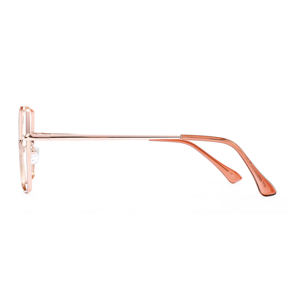 Alona Eyeglasses in Carmine