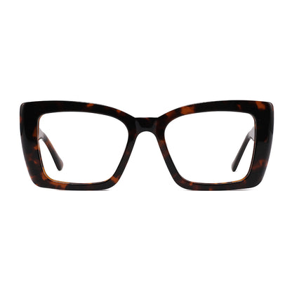 Alrun Eyeglasses in Warm Tortoise