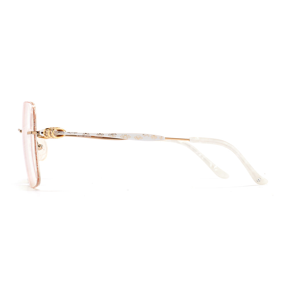 Dazzle Eyeglasses in Gold