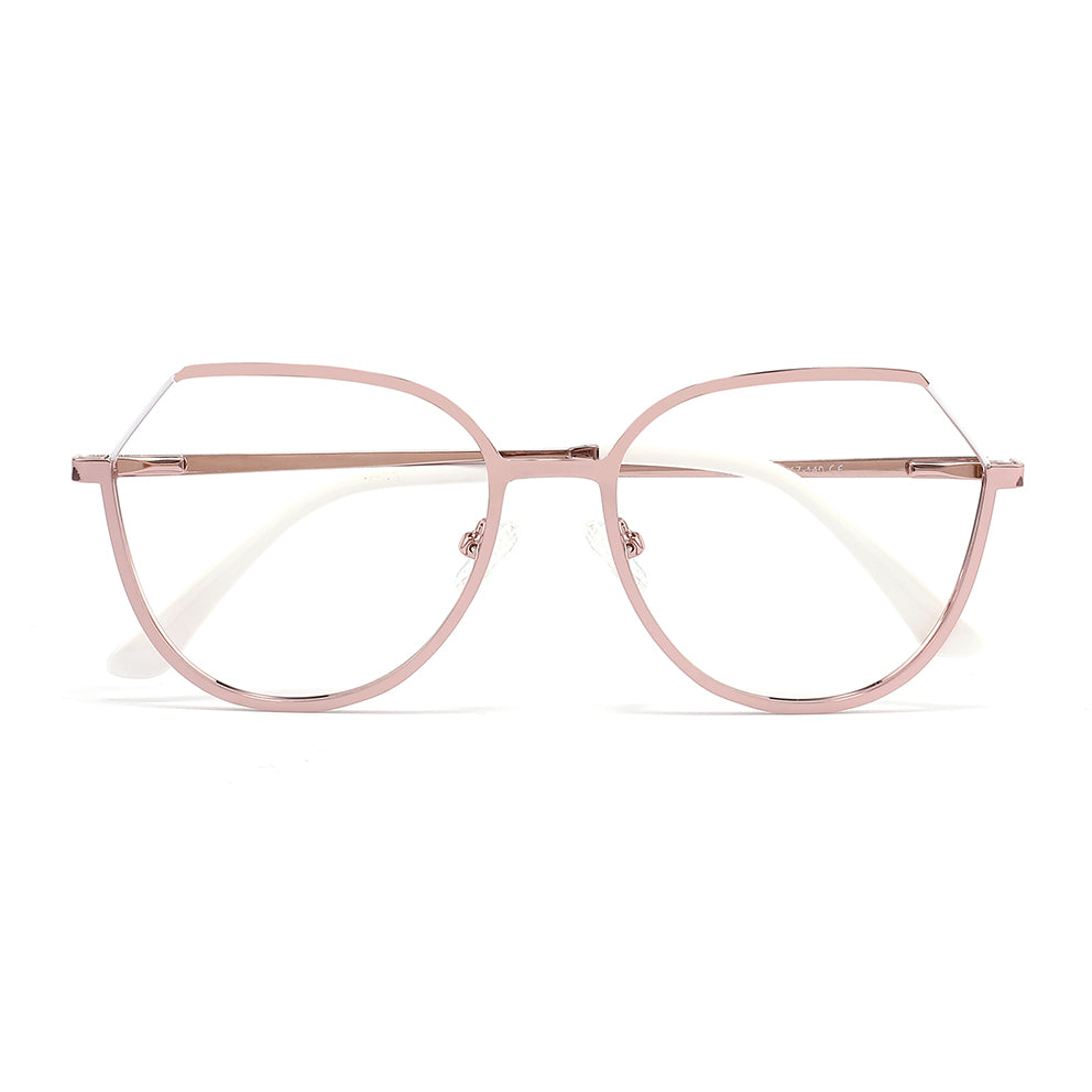 Theodore Eyeglasses in Pink