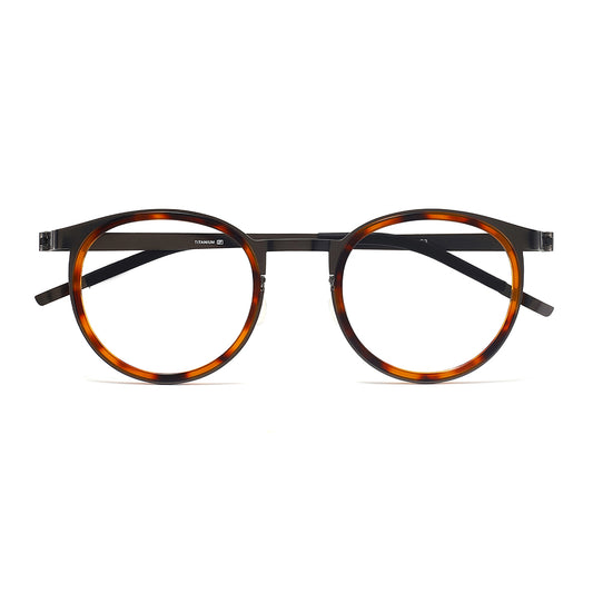 Quinn Eyeglasses in Warm Tortoise