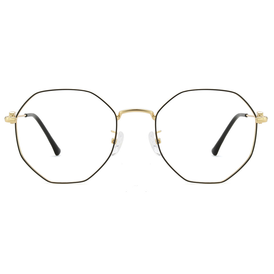 Megan Eyeglasses in Gold