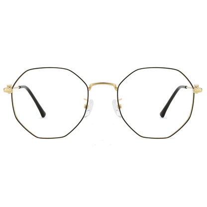 Megan Eyeglasses in Gold