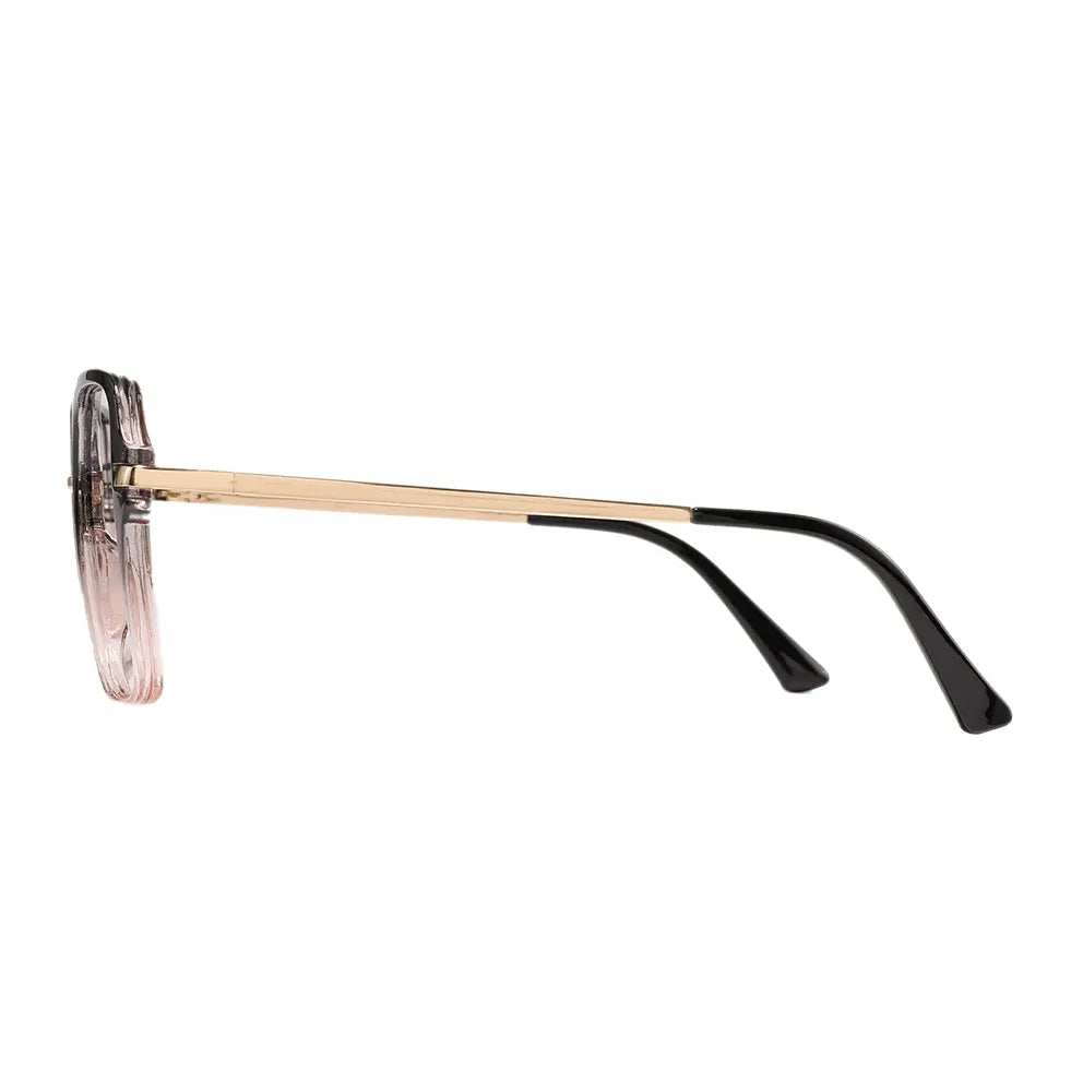 Miku Eyeglasses in Black & Pink