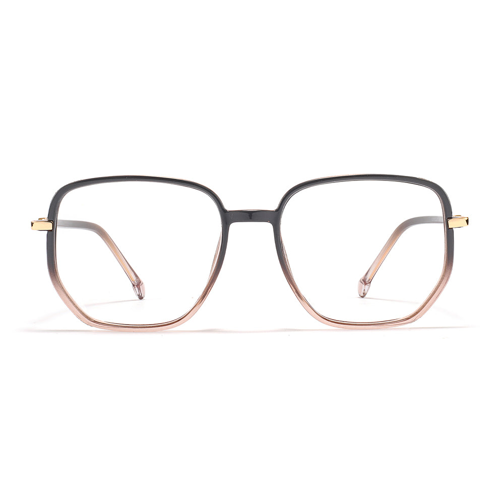 Gerda Eyeglasses in Grey & Champagne