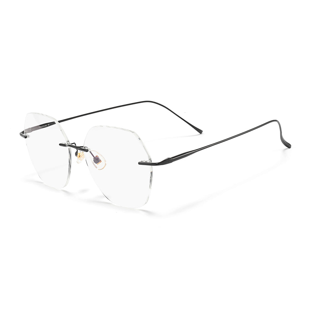 Talin Eyeglasses in Black