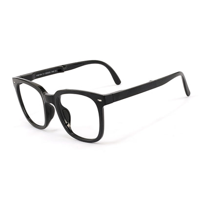 Fold Eyeglasses in Black