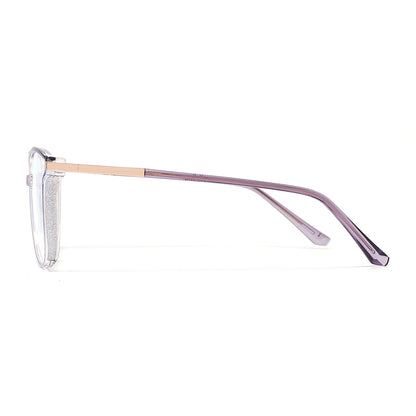 Sissie Eyeglasses in Purple & Lavender