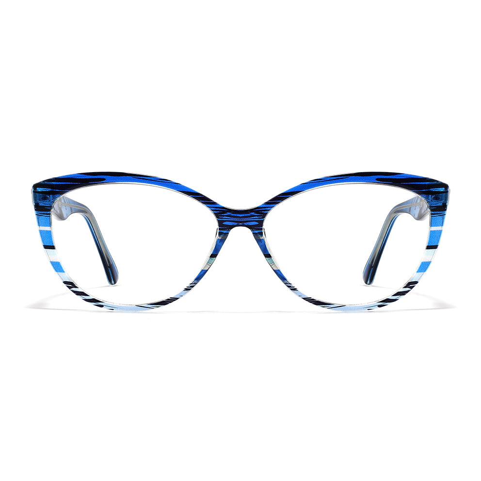 Ady Eyeglasses in Blue