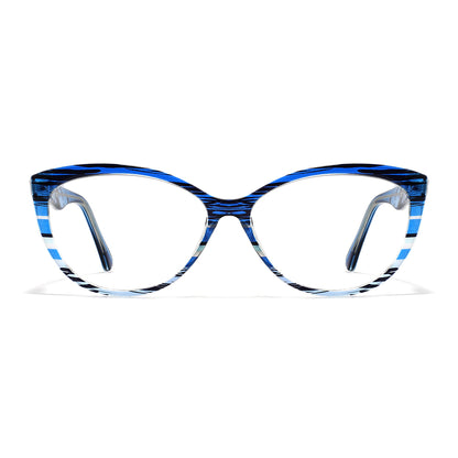 Ady Eyeglasses in Blue