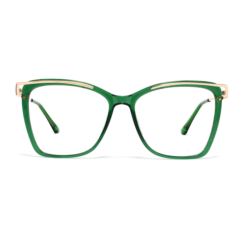 Cili Eyeglasses in Green