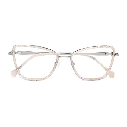 Yonit Eyeglasses in White Floral