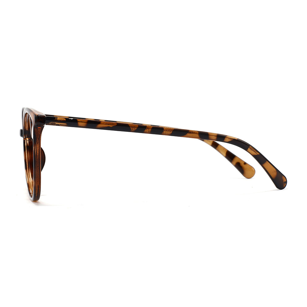 Addison Eyeglasses in Warm Tortoise