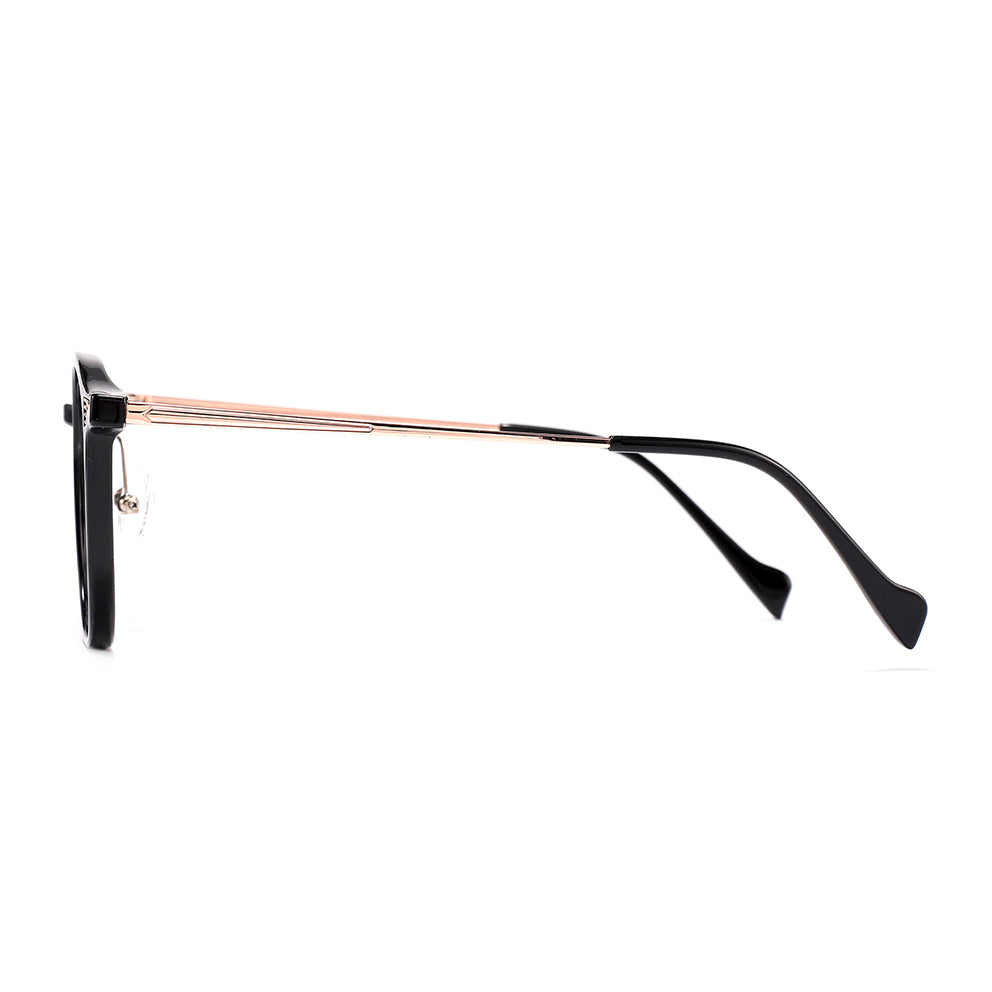 Fourney Eyeglasses in Black