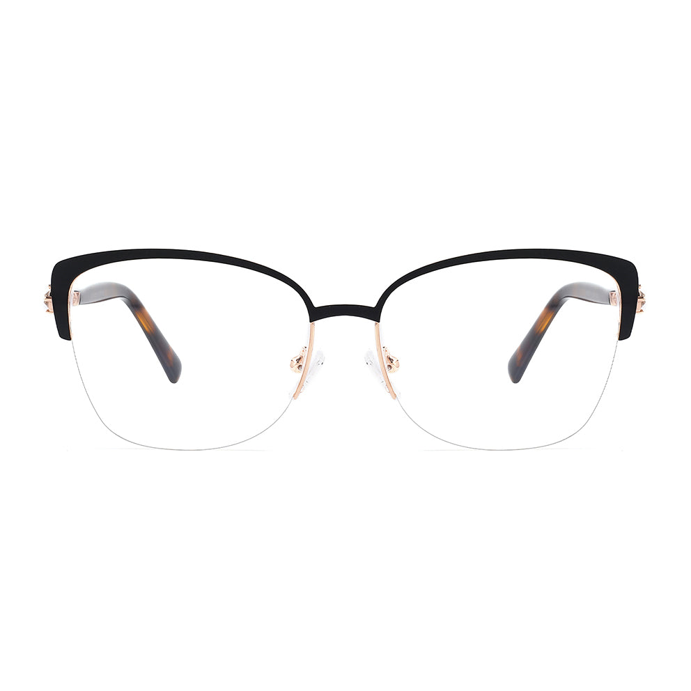 Ramona Eyeglasses in Black