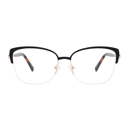 Ramona Eyeglasses in Black