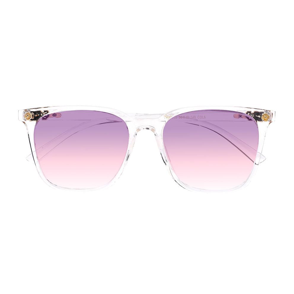 Andrea Sunglasses in Clear