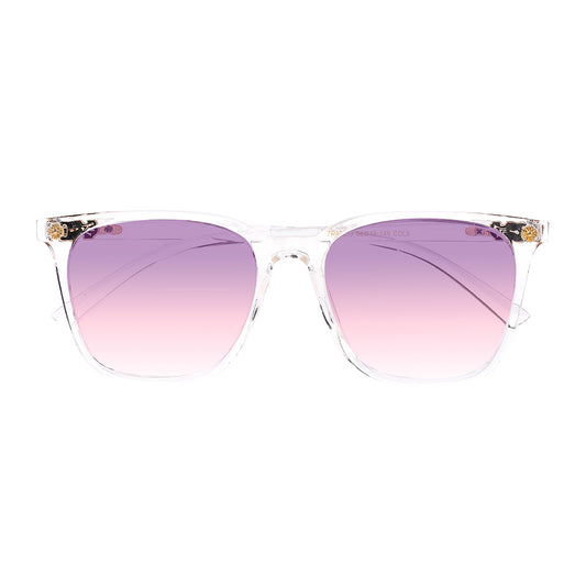 Andrea Sunglasses in Clear