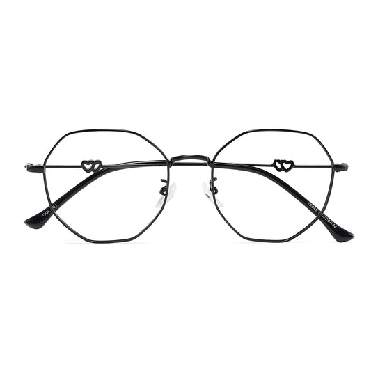 Megan Eyeglasses in Black