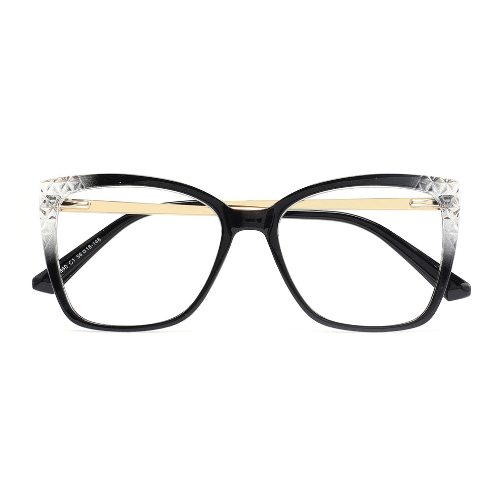 Monie Eyeglasses in Black