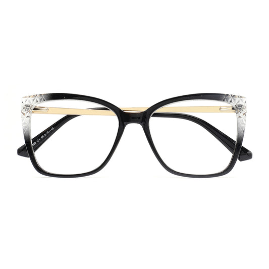 Monie Eyeglasses in Black