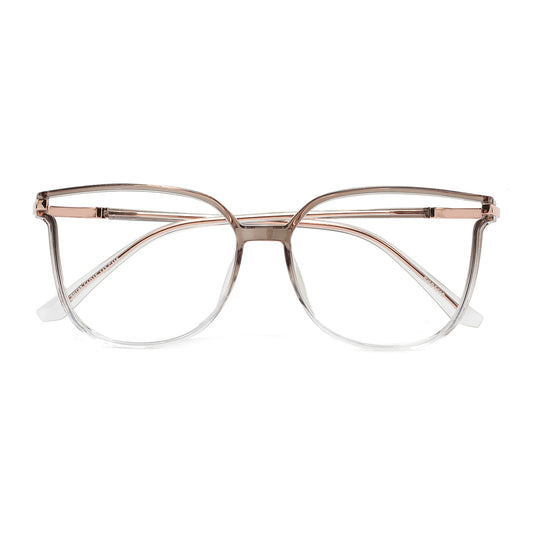 Sissie Eyeglasses in Clear Grey & Clear