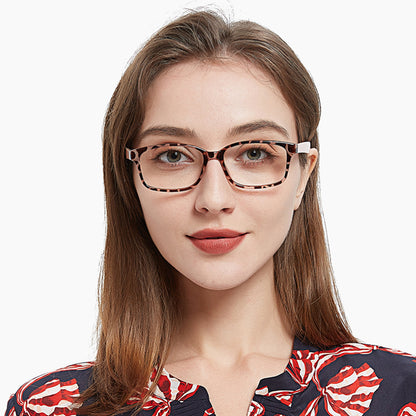 Ingrid Eyeglasses in Petal Tortoise