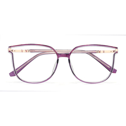 Aysun Eyeglasses in Purple