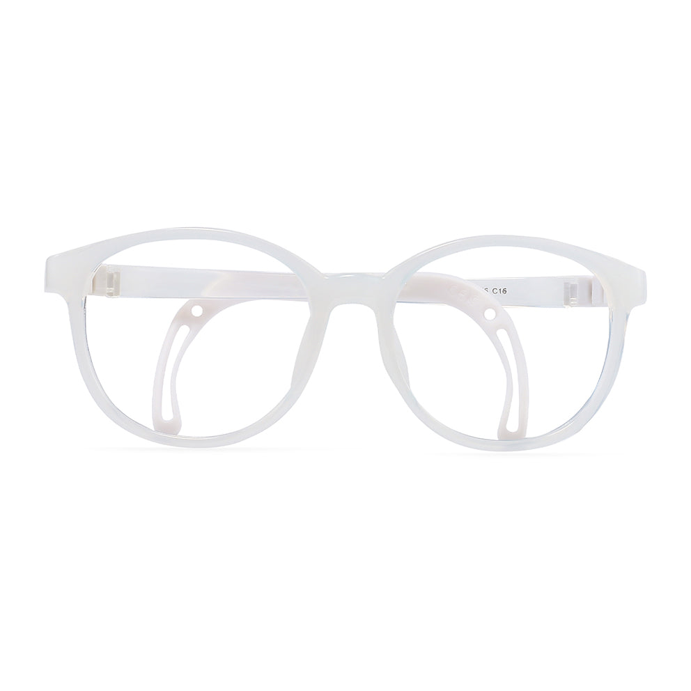 Deborah Eyeglasses in White