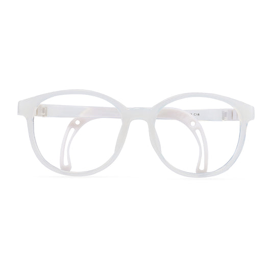 Deborah Eyeglasses in White