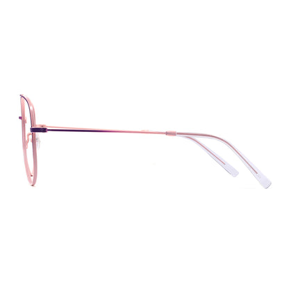 Anais Eyeglasses in Purple & Pink