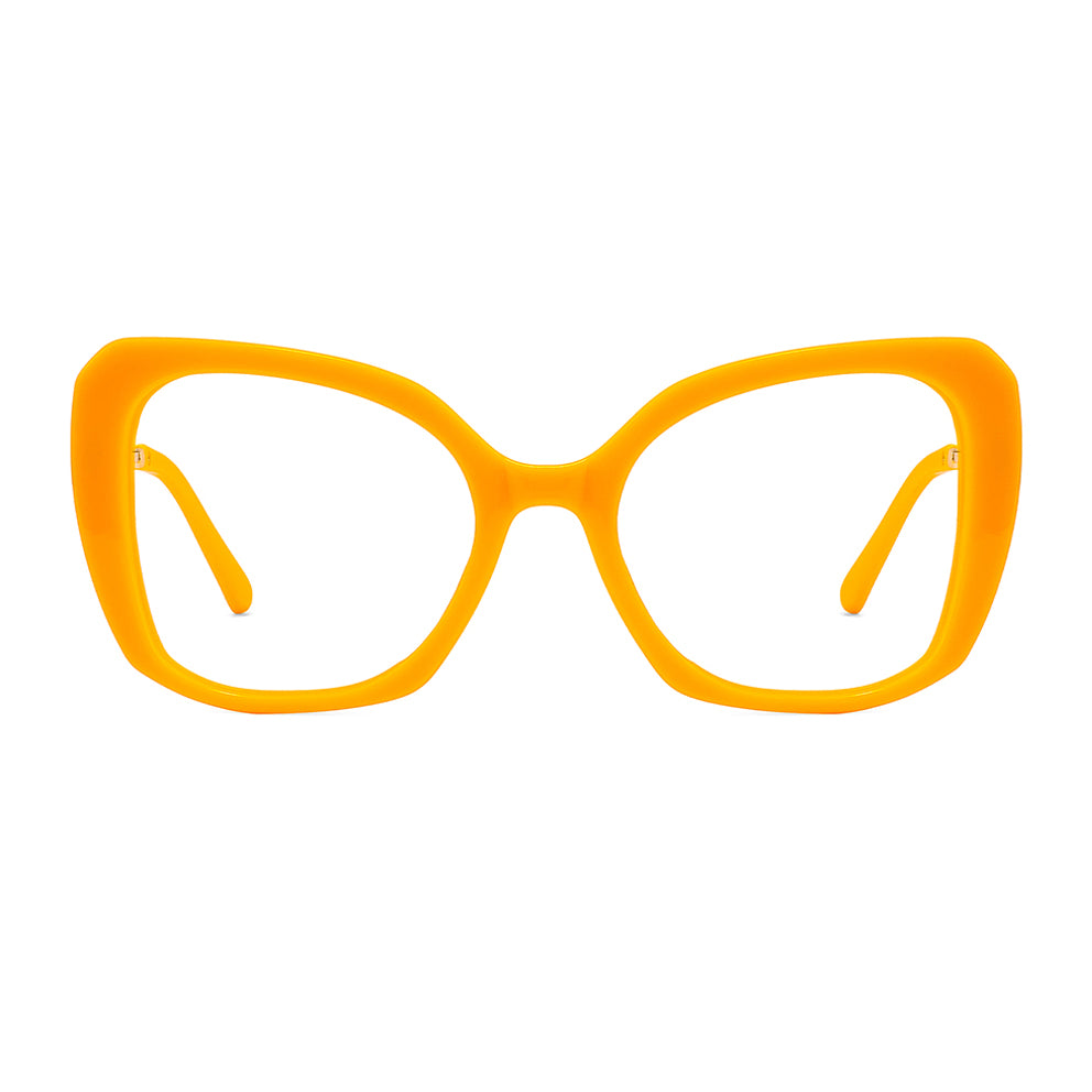 Cryder Eyeglasses in Orange