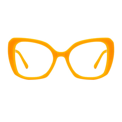 Cryder Eyeglasses in Orange