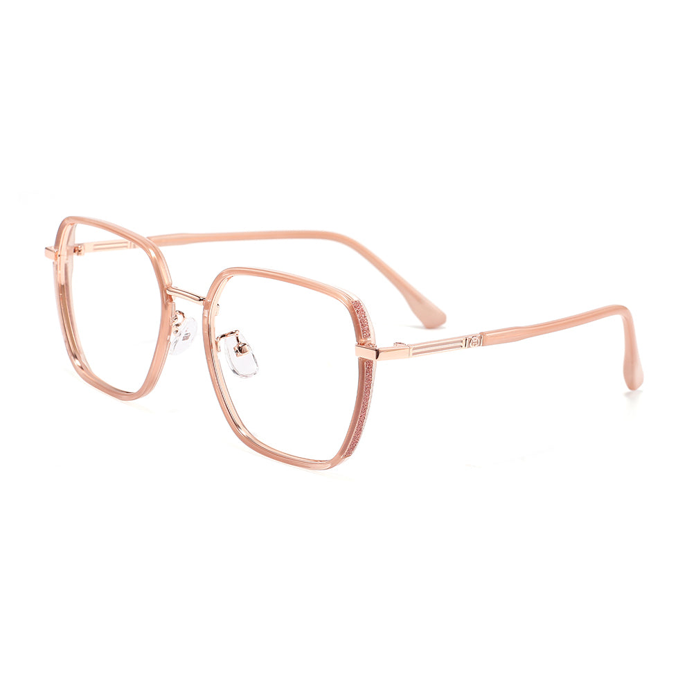 Lowy Eyeglasses in Champagne