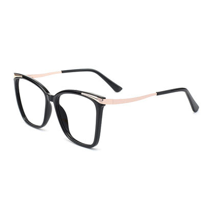 Sine Eyeglasses in Black