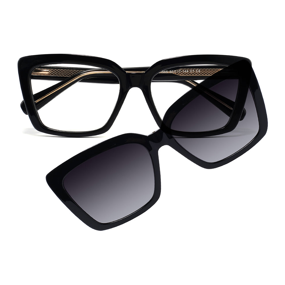 Torah Eyeglasses in Black