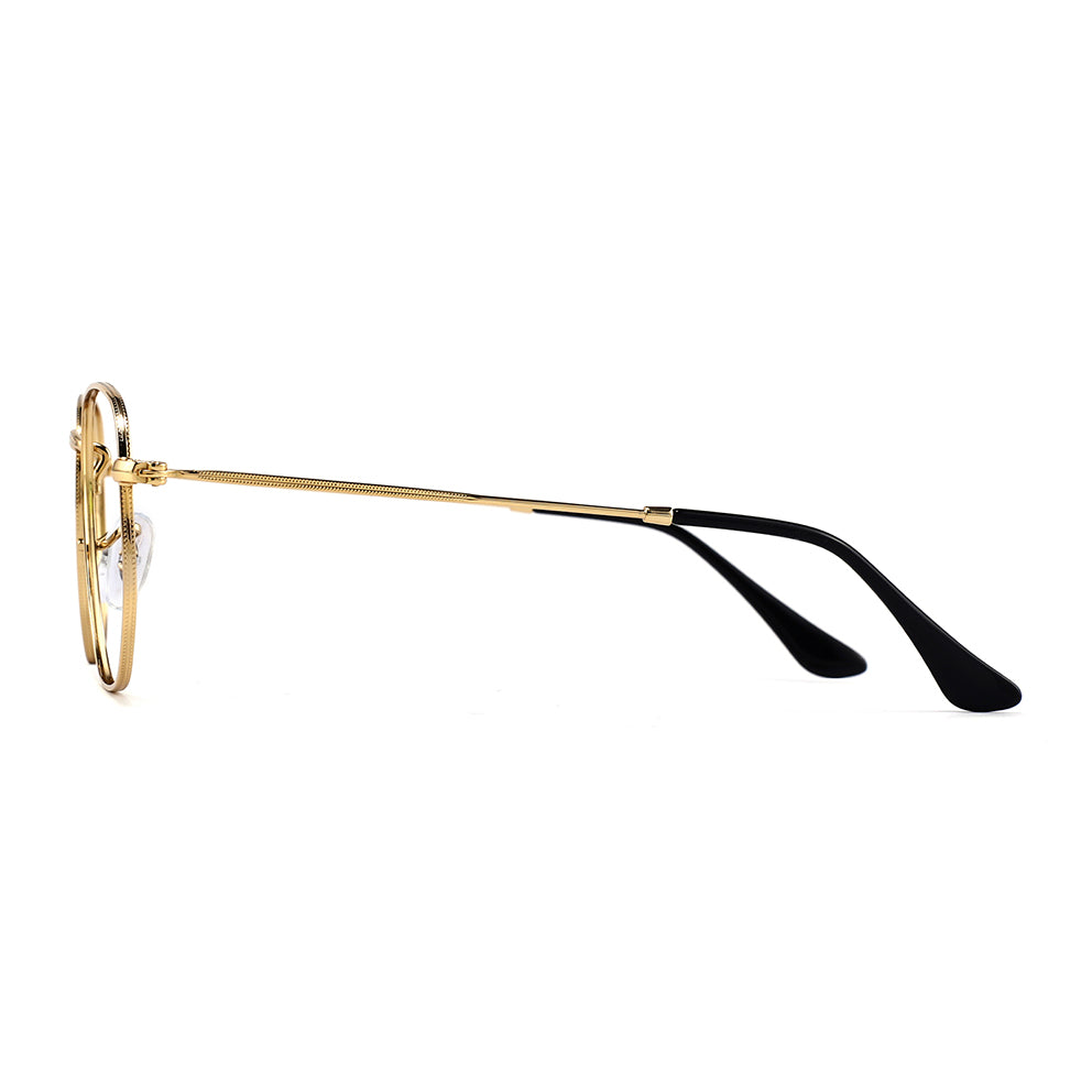 Aidan Eyeglasses in Gold