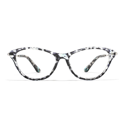 Yilia Eyeglasses in Black Tortoise