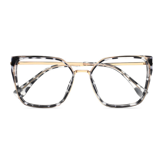 Bozi Eyeglasses in Black Tortoise