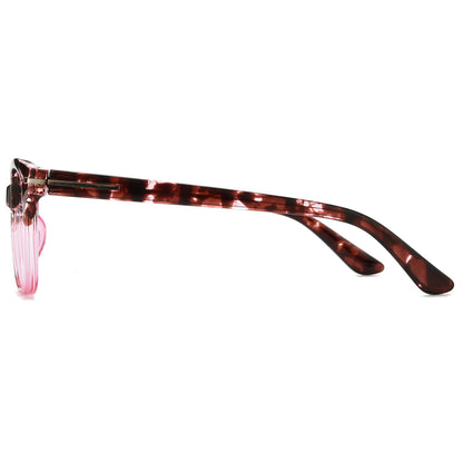 Rita Eyeglasses in Pink Tortoise