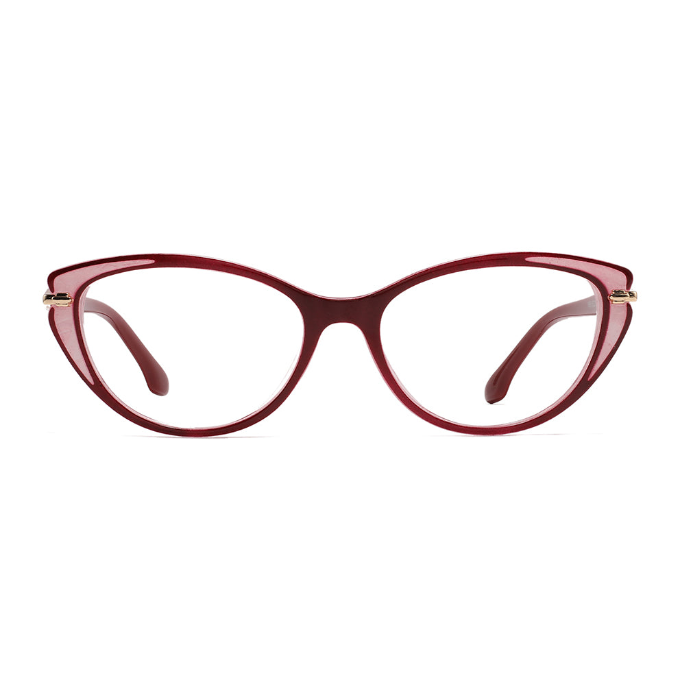 Pamela Eyeglasses in Red