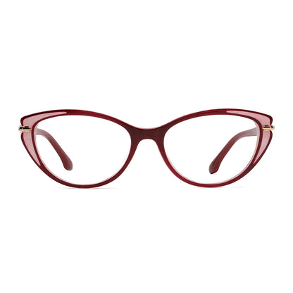 Pamela Eyeglasses in Red