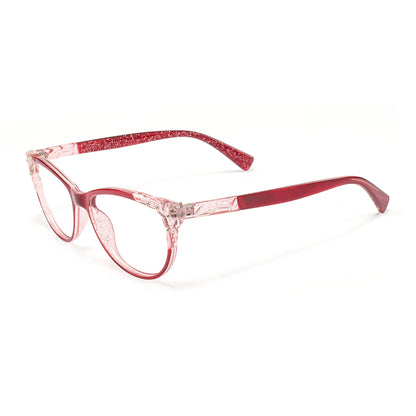 Yana Eyeglasses in Red