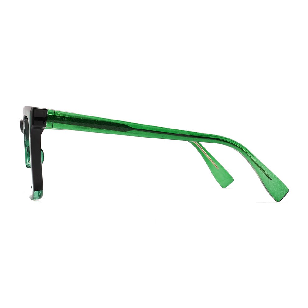 Elora Eyeglasses in Green