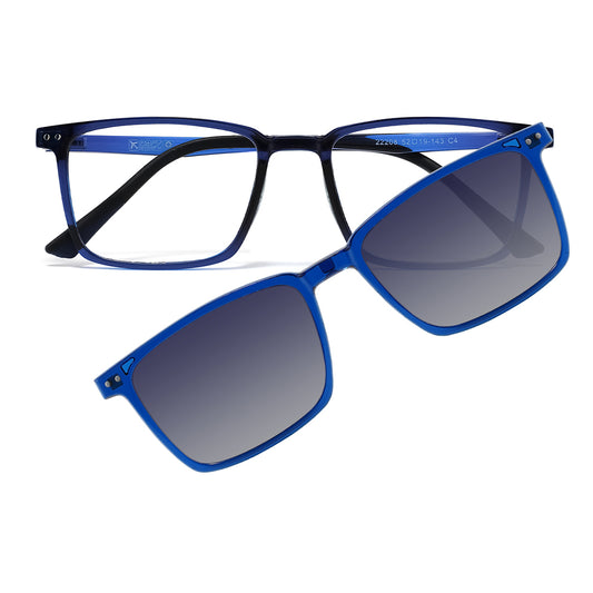 David Eyeglasses in Blue